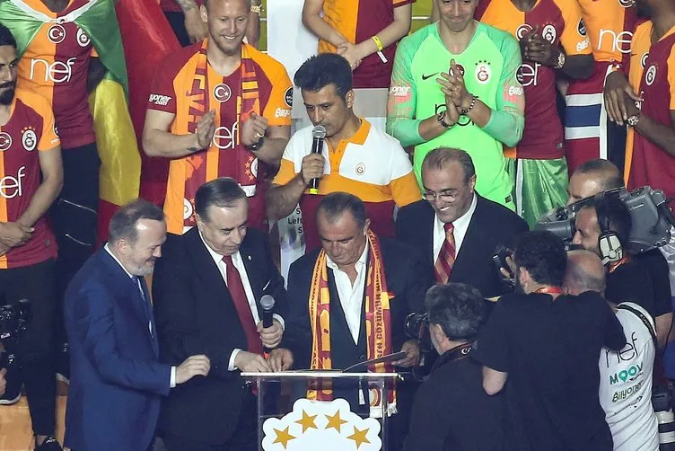Galatasaray transfer haberleri! Fatih Terim’in sözleşmesinin detayları belli oldu