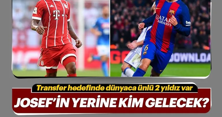 Fenerbahçe’de Josef’in yerine kim transfer edilecek?