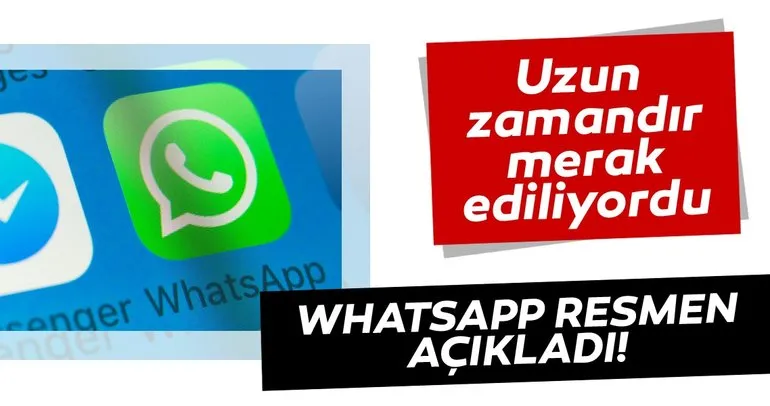 WhatsApp’ın kullanıcı sayısı belli oldu!