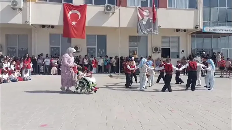 Fatma’ya bayramı çok gördüler | Video