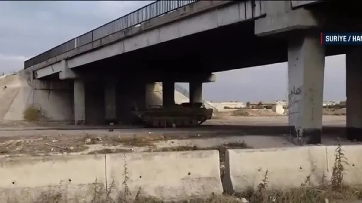 Son dakika: Dünya TV’lerinde bir ilk! A Haber Muhalif güçlerin ilerlediği Hama’da Son dakika: Dünya TV’lerinde bir ilk! A Haber Muhalif güçlerin ilerlediği Hama’da