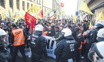 Almanya’da 15 bin PKK’lı fink atıyor