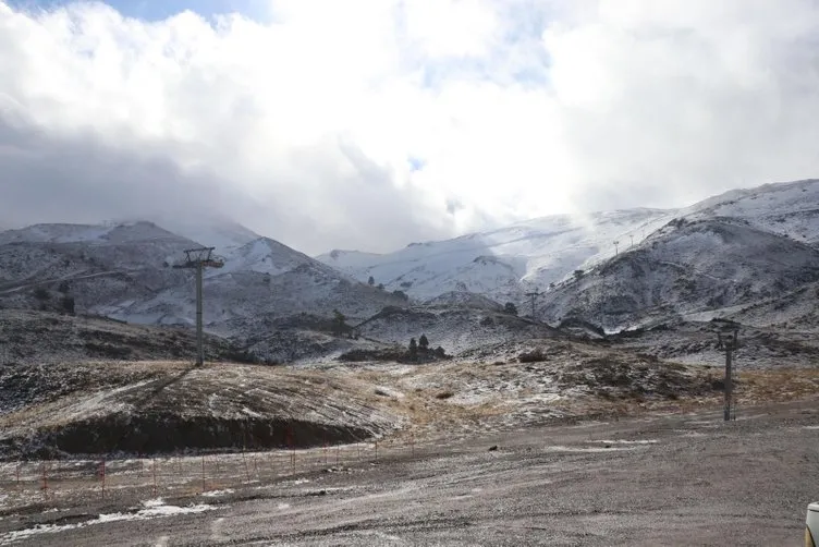 SON DAKİKA HABER: Ege’nin en büyük kayak merkezi! Kuraklık vurdu