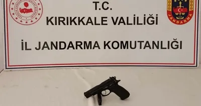 Kırıkkale’de havaya ateş açan 2 kişi gözaltına alındı #kirikkale