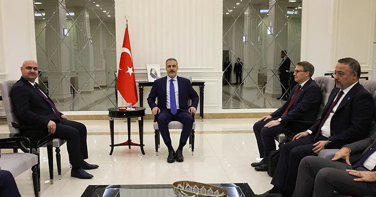 Bakan Fidan’dan Irak’ta kritik temaslar