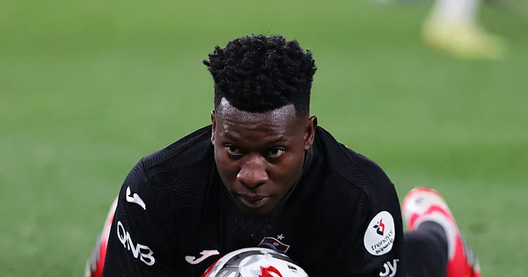 Trabzonspor’da Onana görüşme odasına!