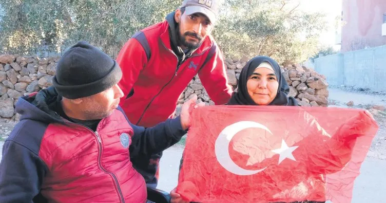 Türkmenlerin Türk bayrağı özlemi