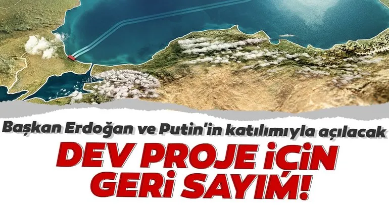 TürkAkım için geri sayım başladı