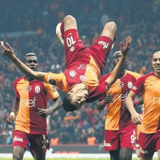Galatasaray’a Belhanda piyangosu