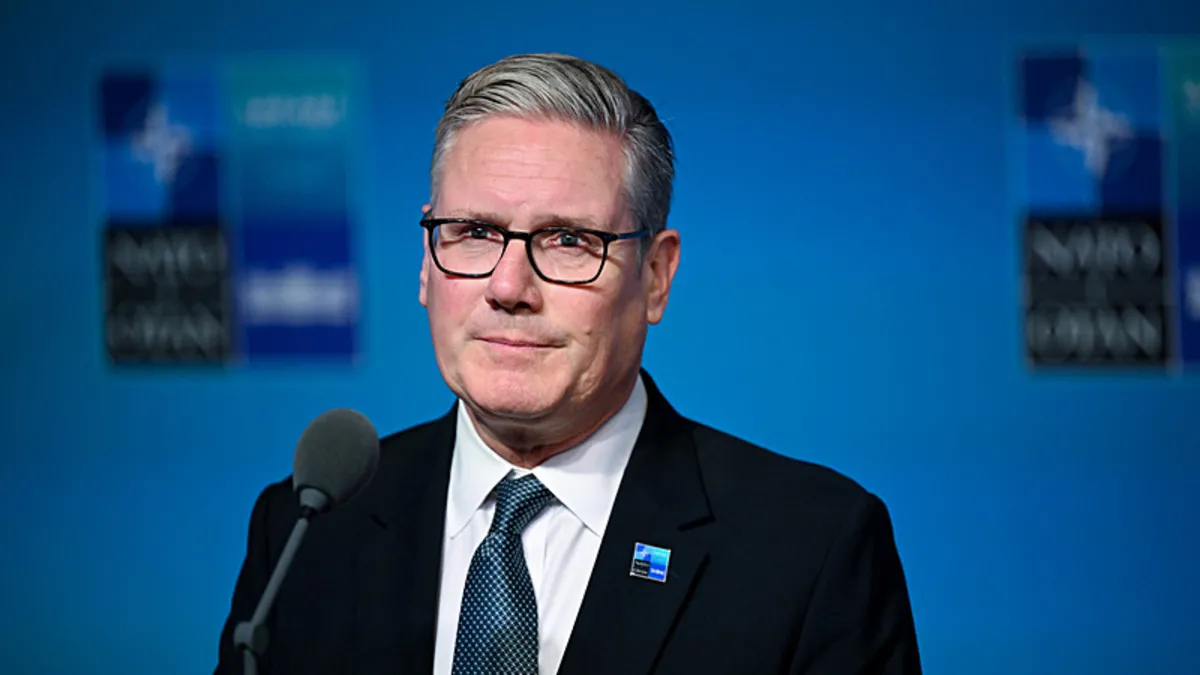 İngiltere Başbakanı Keir Starmer: NATO’nun birliğini ve gücünü göstermemiz son derece büyük bir önem taşıyor İngiltere Başbakanı Keir Starmer: NATO’nun birliğini ve gücünü göstermemiz son derece büyük bir önem taşıyor