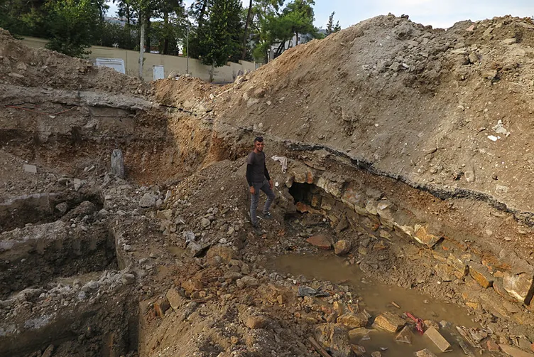 Kahramanmaraş’ta heyecanlandıran keşif: Hortum zannettik tarihi bir şeymiş!