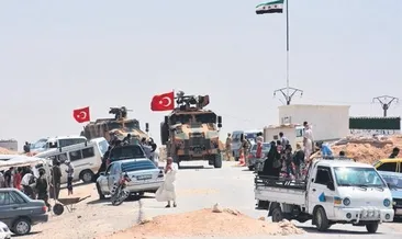 Menbiçli aşiretlerden Türkiye’ye destek