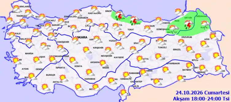 Yağışlı hava yola çıktı! İstanbul dahil birçok ilde hava değişiyor: Meteoroloji saat verip uyardı...