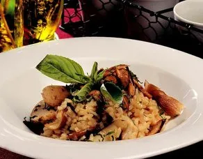 Porçini Mantarlı Risotto