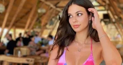 Deren Talu’nun aşktan ayakları yerden kesildi! Deren Talu ile sevgilisi gün batımında romantizmin doruklarında...