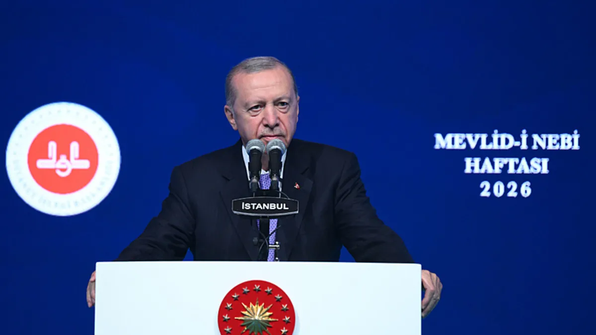 SON DAKİKA | Başkan Erdoğan'dan İslam ülkelerine çağrı: Barışı birlikte inşa etmek zorundayız haber görseli
