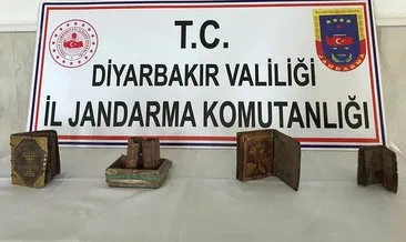 Diyarbakır’da tarihi eser kaçakçılarına yönelik operasyon yapıldı