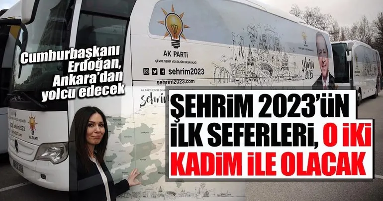 Şehrim 2023 Otobüsleri, Bursa ve Van’a doğru yola çıkıyor