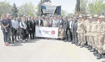 Ordumuzun yanındayız