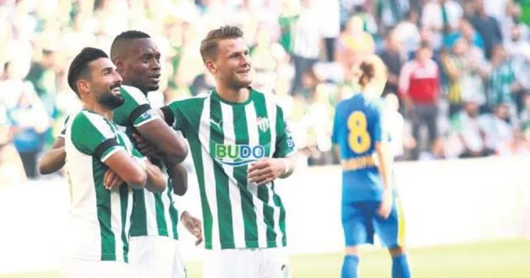 Bursaspor siftah yaptı - Son Dakika Spor Haberleri