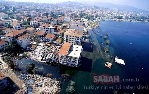 17 Ağustos 1999.. Türkiye'yi yıkan depremin acı görüntüleri