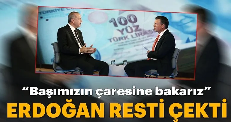 Son dakika: Cumhurbaşkanı Erdoğan’dan S-400 açıklaması