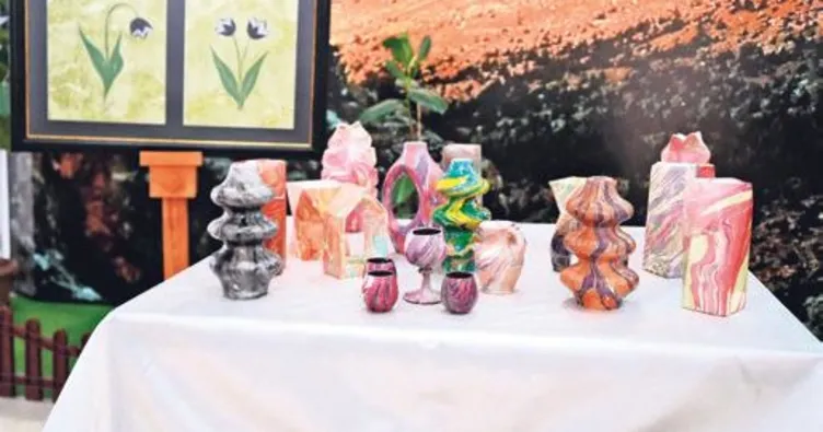 Sanatın diliyle anlattılar