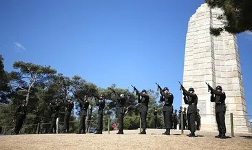 Anafartalar kahramanları anıldı