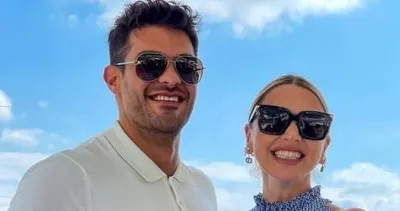 Çiçeği burnunda aşıklardan pazar pozu! Hadise ile sevgilisi Mehmet Dinçerler romantizmin doruklarında!