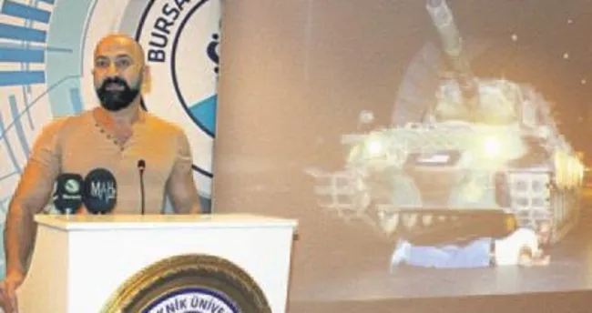 15 Temmuz’u öğrencilere anlattı