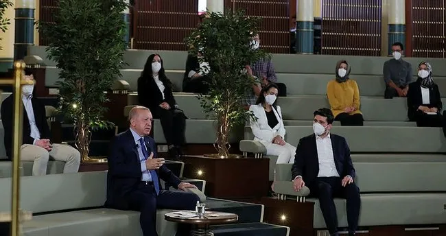 Son dakika haberi... Başkan Recep Tayyip Erdoğan, Kütüphane Söyleşileri’nde Kanal İstanbul’un önemini anlattı