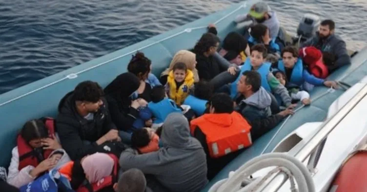 Kuşadası’nda 37 düzensiz göçmen yakalandı
