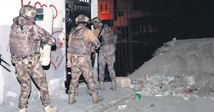 PKK/KCK’ya operasyon: 8 gözaltı