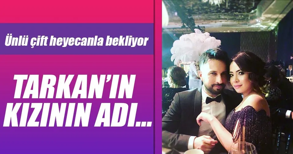 Tarkan’ın kızının adı… Son Dakika Magazin Haberleri