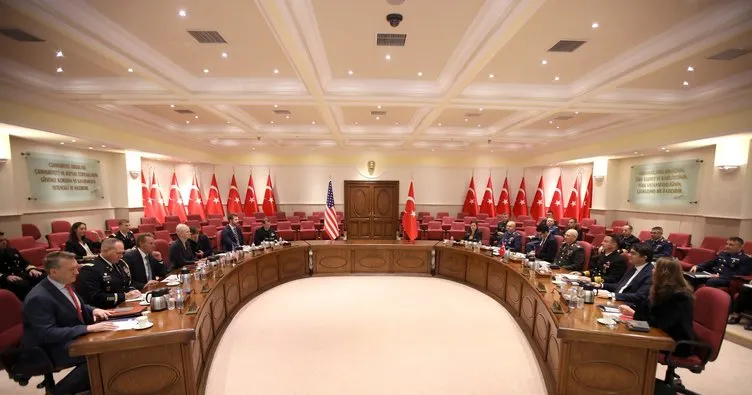 SON DAKİKA | MSB’den ABD ile kritik toplantı sonrası açıklama: İşte ele alınan konular