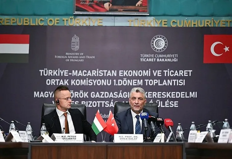 Türkiye ile Macaristan arasında hedefe ulaşılıyor: İmzalar atıldı! Teknoloji-Enerji-Ticaret-Sanayi...