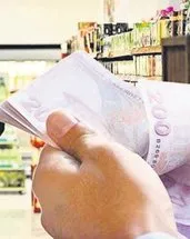 Raflarda düşüş başladı
