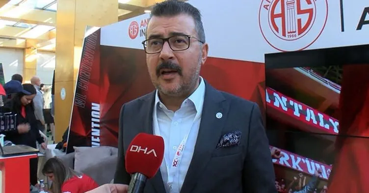 Son dakika transfer haberleri: Antalyaspor Başkanı Aziz Çetin: Doğukan Sinik kendi öz çocuğumuz