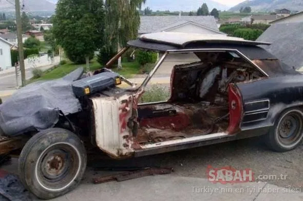Otomobilin muhteşem değişimi!