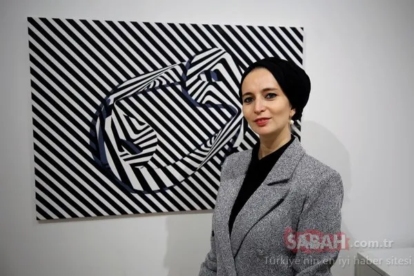 Ressam Çimen'den New York'ta Anadolu'dan kilim motifleri sergisi