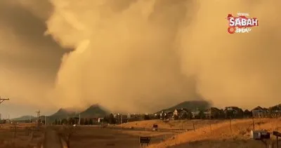 Colorado’yu toz fırtınası vurdu | Video