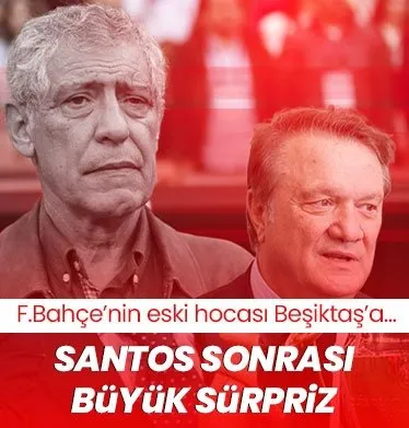 Fernando Santos sonrası büyük sürpriz!