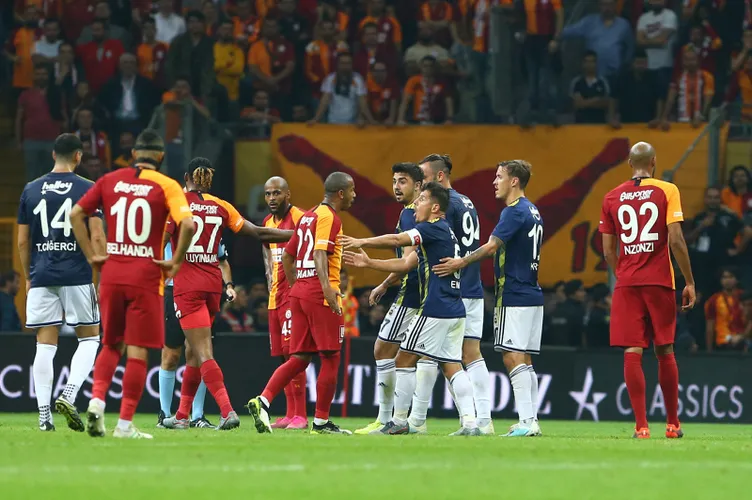 UEFA resmen açıkladı! Galatasaray'dan Fenerbahçe'ye büyük fark