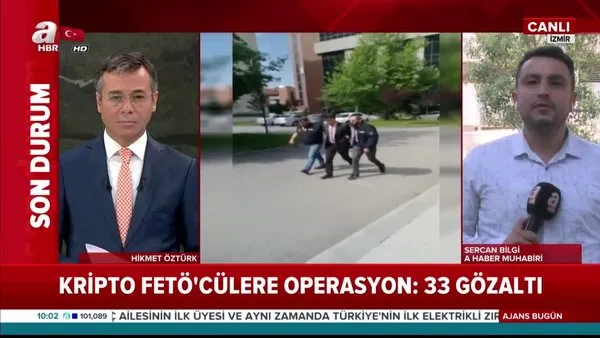 İzmir'de FETÖ operasyonu! 47 kişi hakkında gözaltı kararı