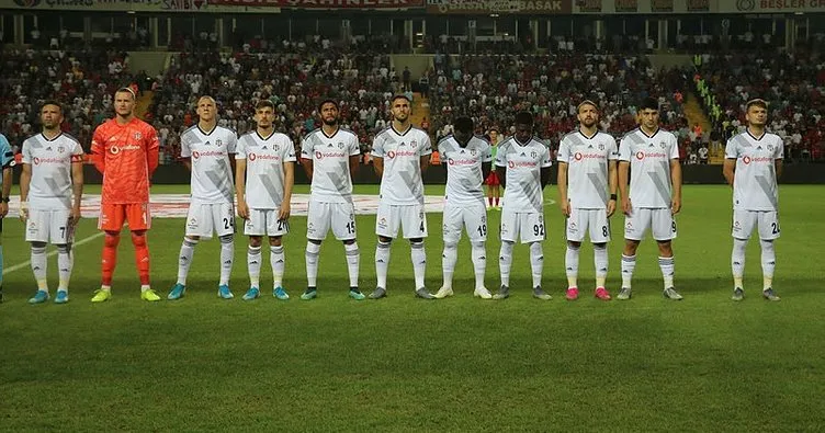 Beşiktaş deplasmanda kayıp