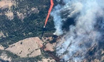 Kanada’da orman yangınları nedeniyle 35 bin kişiye tahliye
