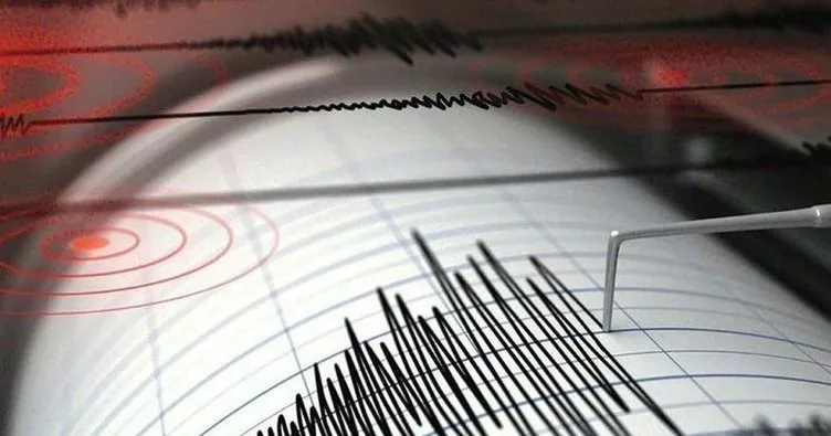 Erzincan’da 4 büyüklüğünde deprem..