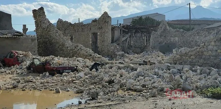 İzmir’de meydana gelen depremin merkez üssü Sisam Adası’nda son durum: 2 ölü, 19 yaralı!