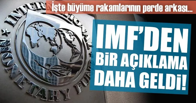 IMF: Türk ekonomisi çok çok güçlü toparlandı