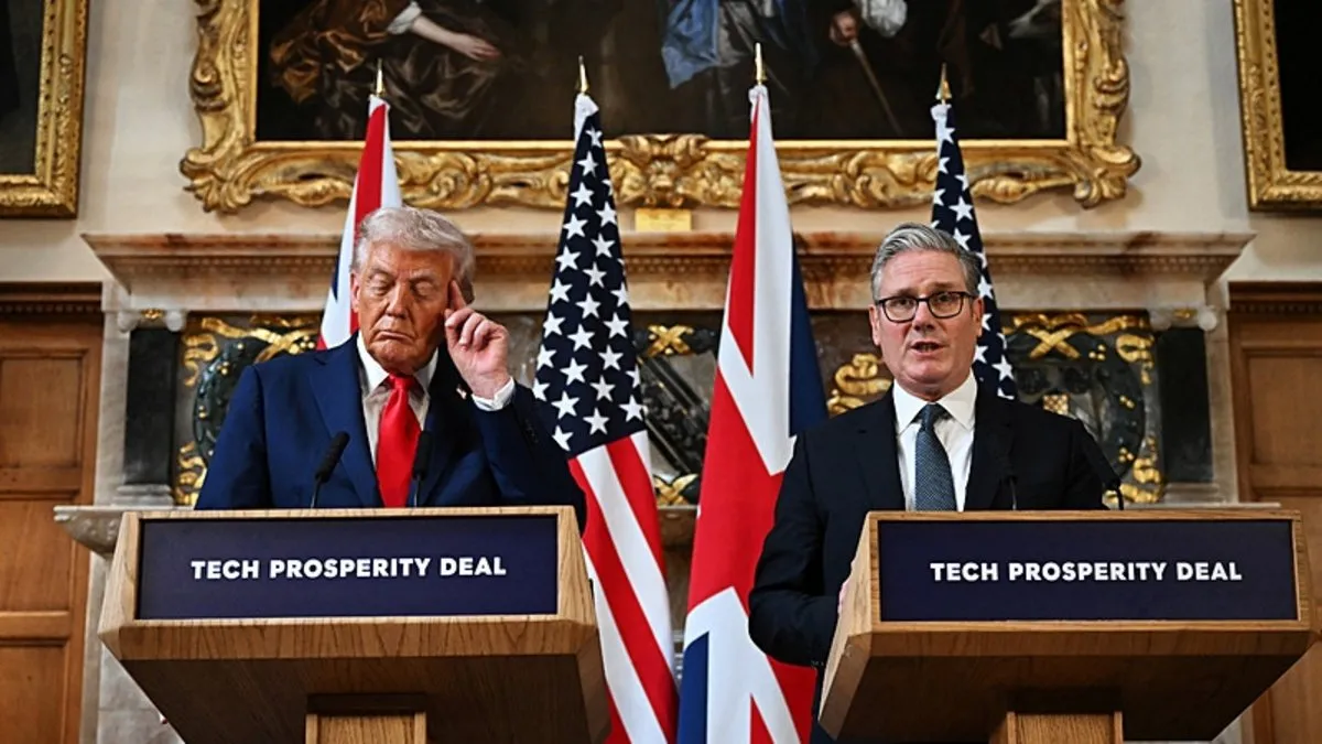 ABD ve İngiltere, Gazze konusunda fikir ayrılığı yaşıyor! Trump: Savaşın bitmesini istiyoruz ama...